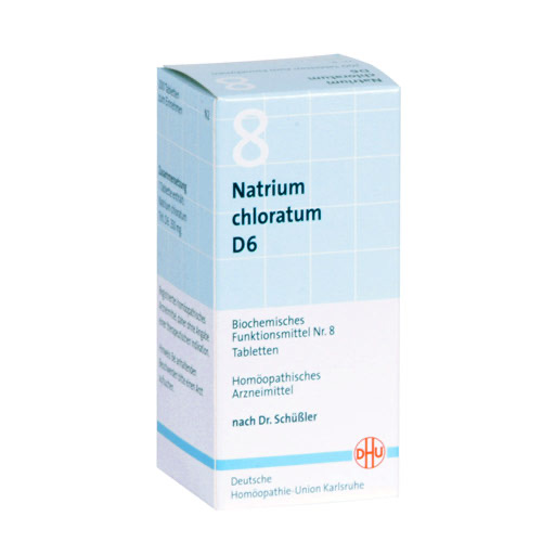BIOCHEMIE DHU 8 Natrium chloratum D 6 Tabletten