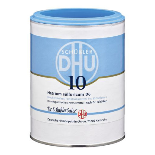 BIOCHEMIE DHU 10 Natrium sulfuricum D 6 Tabletten