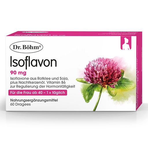 DR.BÖHM Isoflavon 90 mg Dragees
