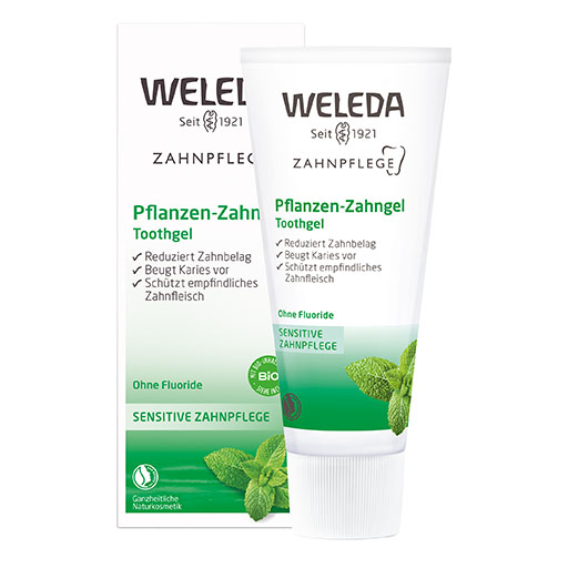 WELEDA Pflanzen Zahngel