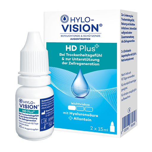 HYLO-VISION HD Plus Augentropfen