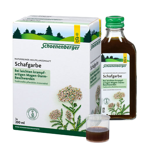 SCHAFGARBENSAFT Schoenenberger Heilpfl.Säfte
