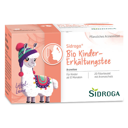 SIDROGA Bio Kinder-Erkältungstee Filterbeutel