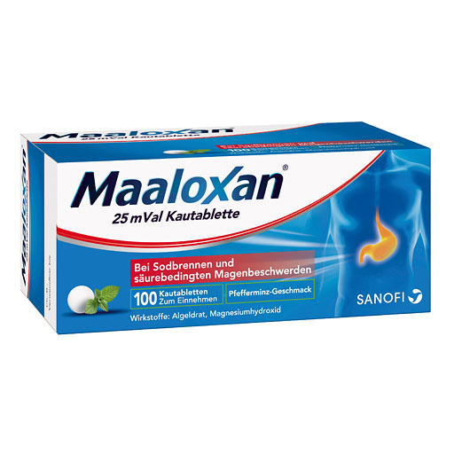 MAALOXAN 25 mVal Kautabletten