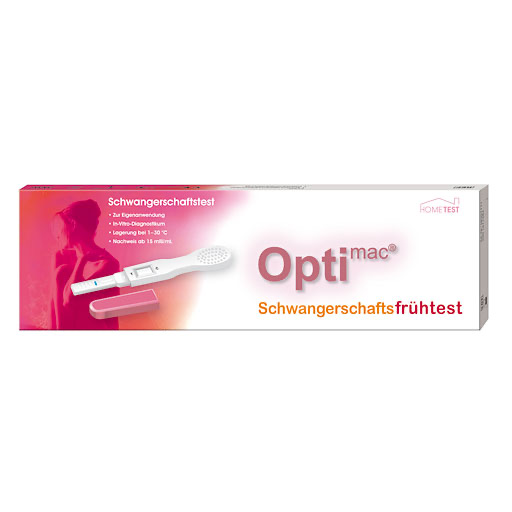 OPTIMAC Schwangerschafts-Frühtest
