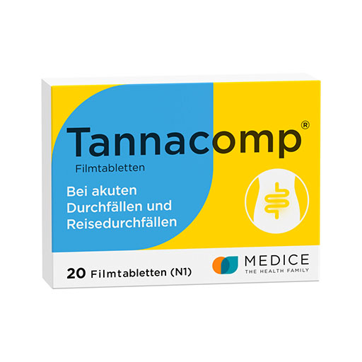TANNACOMP Filmtabletten