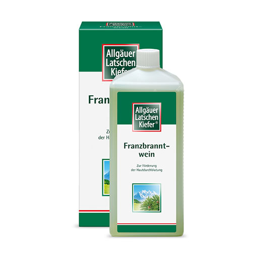 ALLGÄUER LATSCHENK. Franzbranntwein extra stark