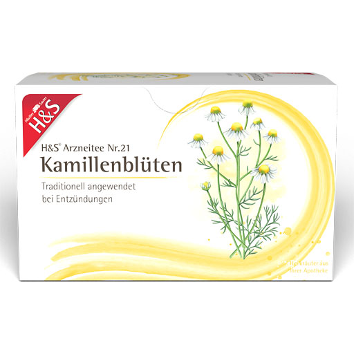 H&S Kamillentee Filterbeutel