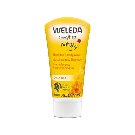 WELEDA Calendula Waschlotion & Shampoo