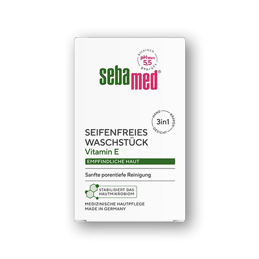 SEBAMED seifenfreies Waschstück