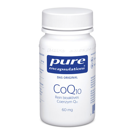 PURE ENCAPSULATIONS CoQ10 60 mg Kapseln