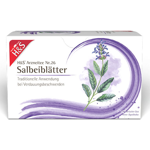 H&S Salbeiblätter Tee Filterbeutel