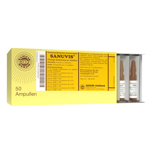 SANUVIS Injektion Ampullen