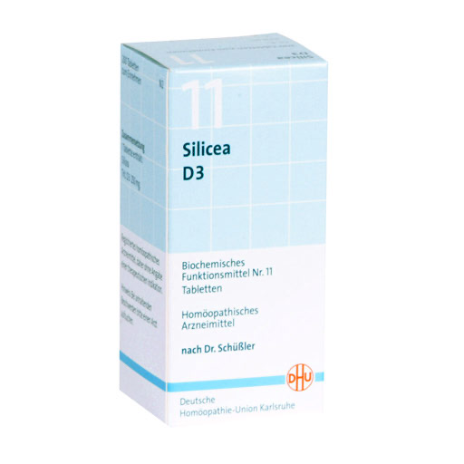 BIOCHEMIE DHU 11 Silicea D 3 Tabletten