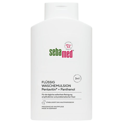 SEBAMED flüssig Waschemulsion