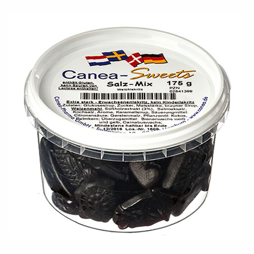 SALZ MIX Lakritz