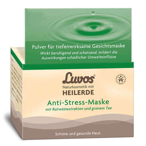 LUVOS Pulvermaske Anti Stress z.Anrühren