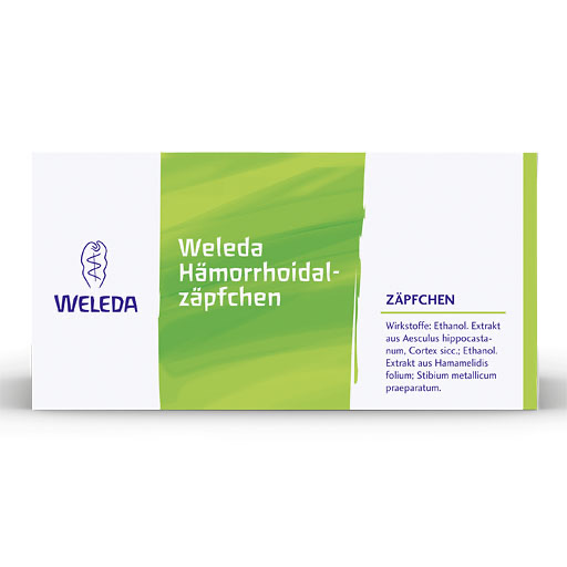 WELEDA Hämorrhoidal Zäpfchen