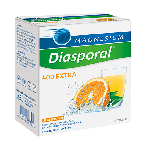 MAGNESIUM DIASPORAL 400 Extra Trinkgranulat