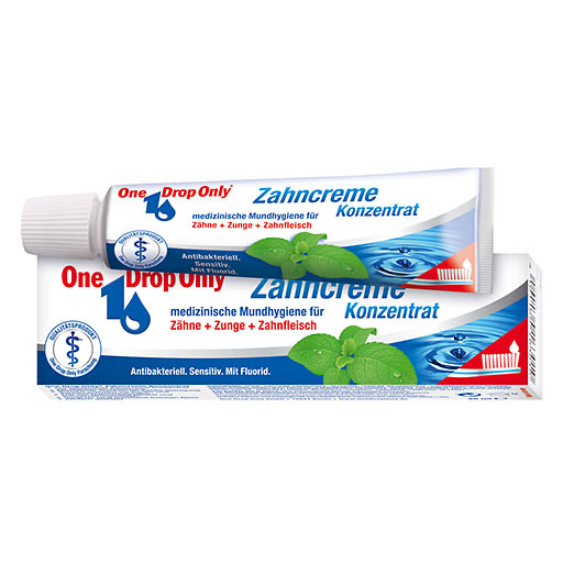 ONE DROP Only Zahncreme Konzentrat