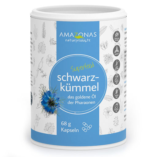 SCHWARZKÜMMELÖL Kapseln