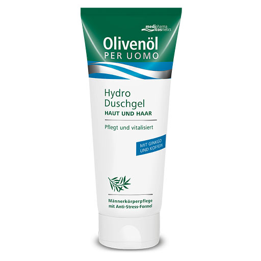 OLIVENÖL PER Uomo Hydro Dusche für Haut & Haar