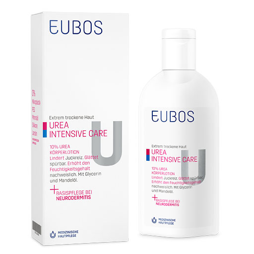 EUBOS TROCKENE Haut Urea 10% Körperlotion