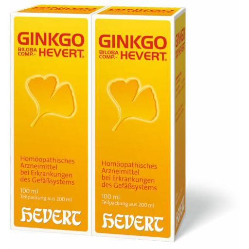 GINKGO BILOBA COMP.Hevert Tropfen