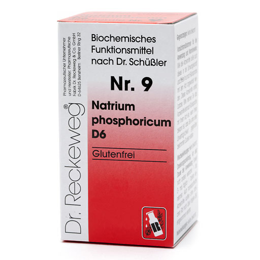 BIOCHEMIE 9 Natrium phosphoricum D 6 Tabletten