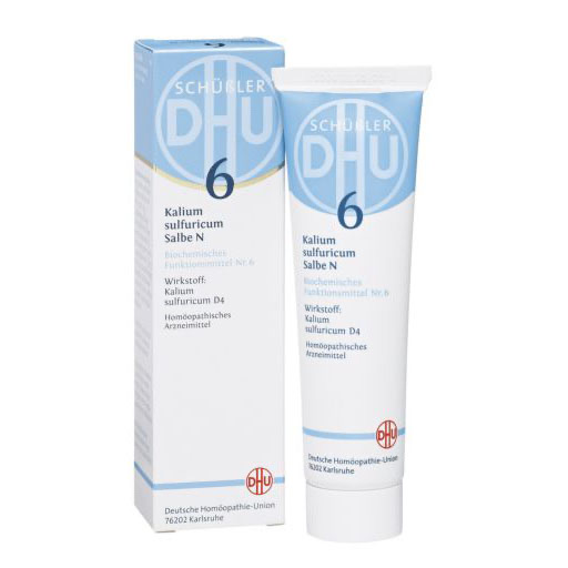 BIOCHEMIE DHU 6 Kalium sulfuricum N D 4 Salbe
