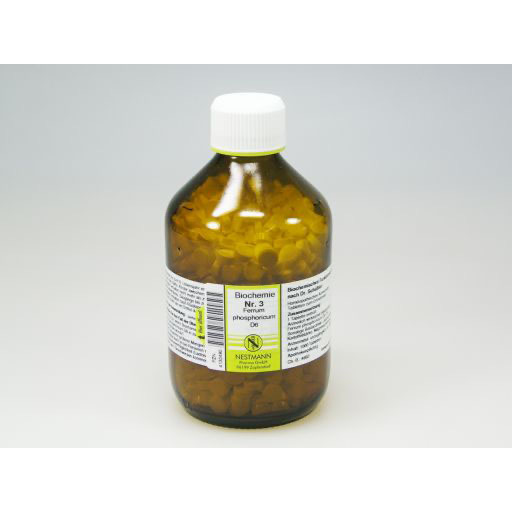 BIOCHEMIE 3 Ferrum phosphoricum D 6 Tabletten