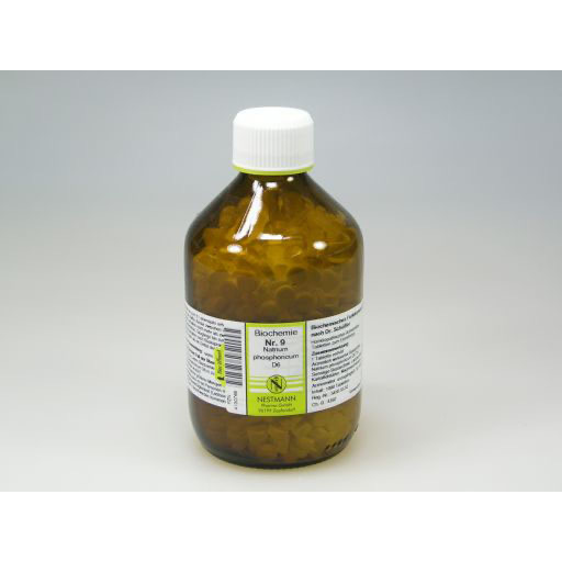 BIOCHEMIE 9 Natrium phosphoricum D 6 Tabletten