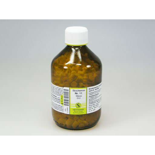 BIOCHEMIE 11 Silicea D 12 Tabletten