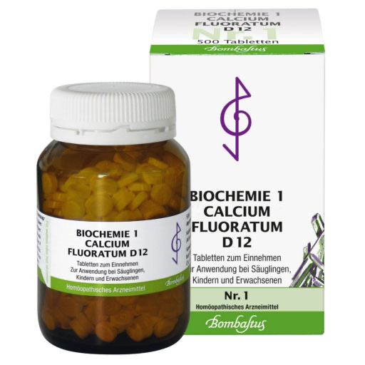 BIOCHEMIE 1 Calcium fluoratum D 12 Tabletten