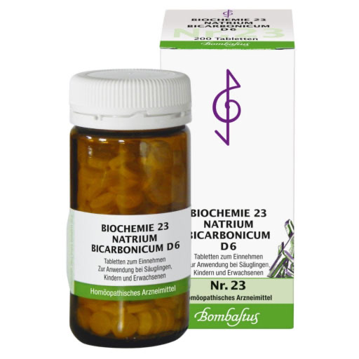BIOCHEMIE 23 Natrium bicarbonicum D 6 Tabletten