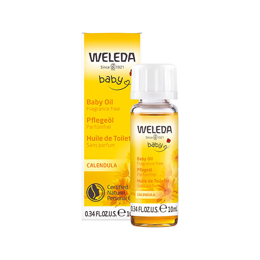 WELEDA Calendula Pflegeöl parfümfrei