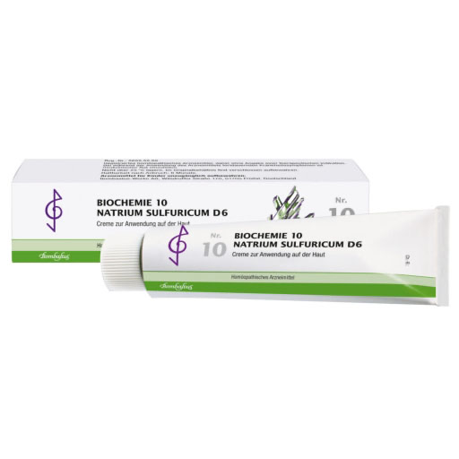 BIOCHEMIE 10 Natrium sulfuricum D 6 Creme