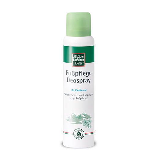 ALLGÄUER LATSCHENK. Fußpflege Deospray