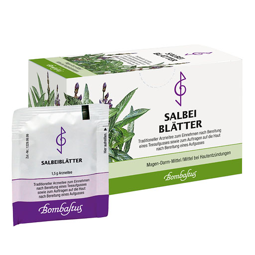 SALBEIBLÄTTER Tee Filterbeutel