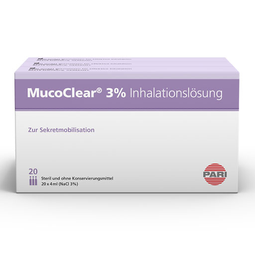 MUCOCLEAR 3% NaCl Inhalationslösung