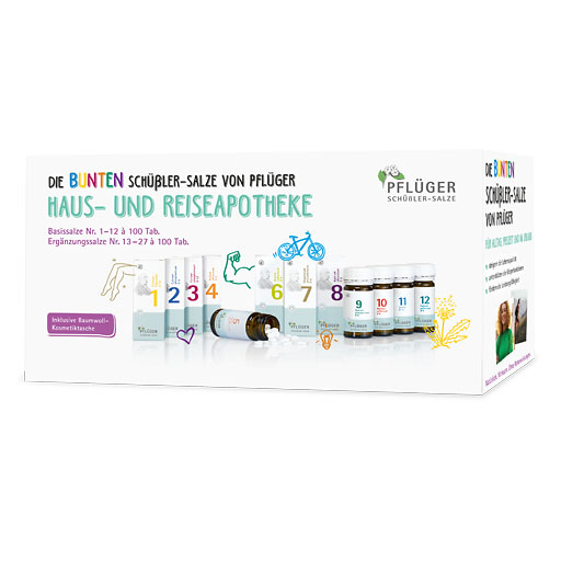 BIOCHEMIE Pflüger Komplett Set 1-27