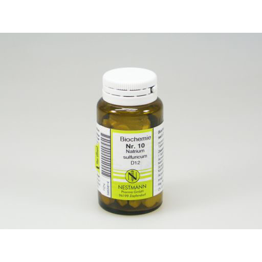 BIOCHEMIE 10 Natrium sulfuricum D 12 Tabletten