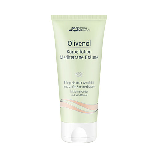 OLIVENÖL KÖRPERLOTION mediterrane Bräune