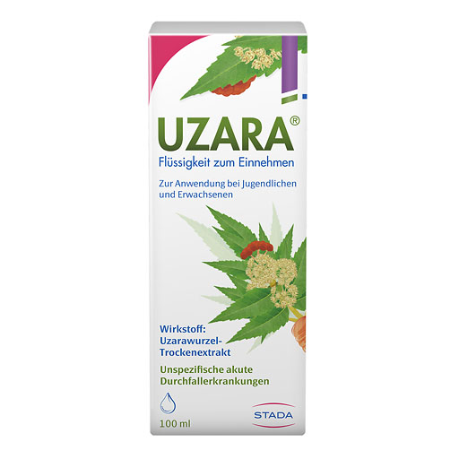 UZARA 40 mg/ml Lösung z.Einnehmen