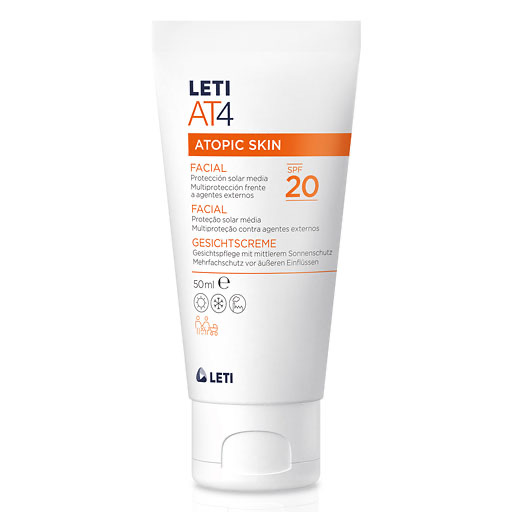 LETI AT4 Gesichtscreme SPF 20