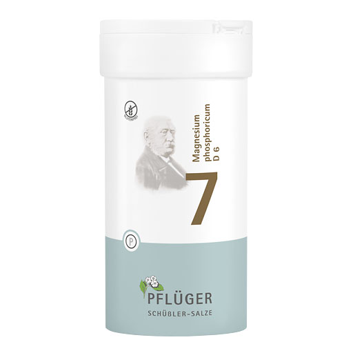 BIOCHEMIE Pflüger 7 Magnesium phosphoricum D 6 Tab
