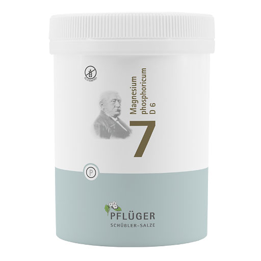 BIOCHEMIE Pflüger 7 Magnesium phosphoricum D 6 Tab