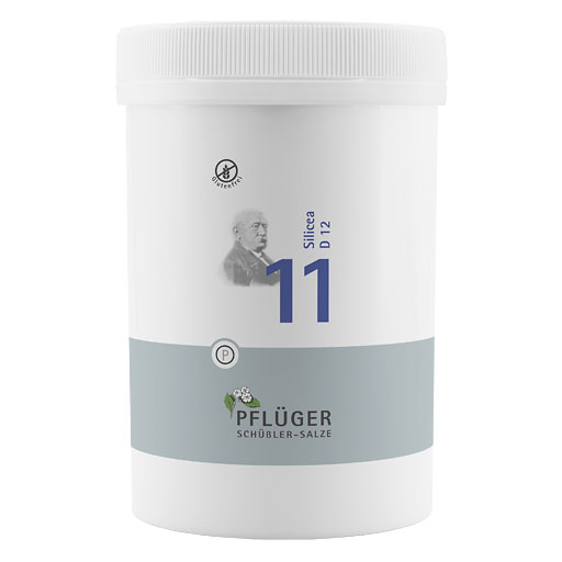 BIOCHEMIE Pflüger 11 Silicea D 12 Tabletten