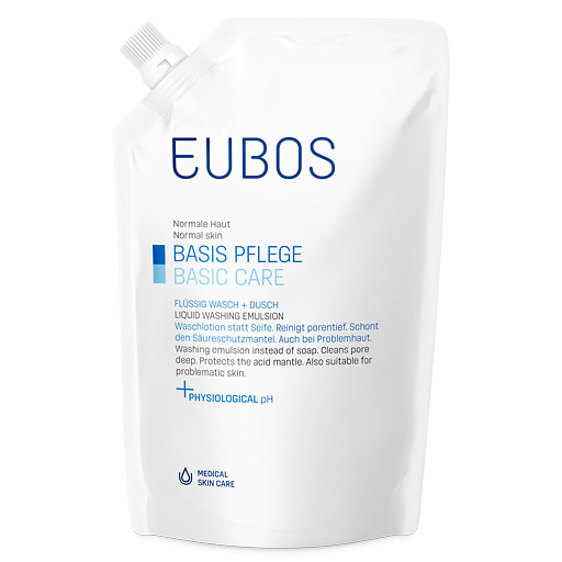 EUBOS FLÜSSIG blau unparfüm.Nachf.Btl.