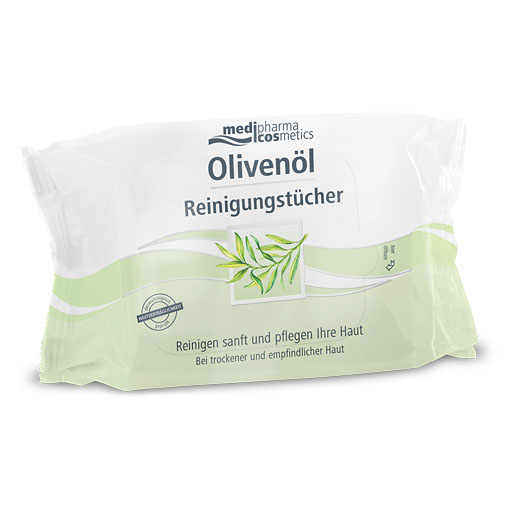 OLIVENÖL REINIGUNGSTÜCHER